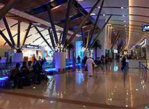 Las máquinas de Azkoyen elaboran café en el Aeropuerto Internacional de Mascate, Omán