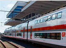 Máquinas Azkoyen en los trenes de la compañía nacional de ferrocarriles de Georgia