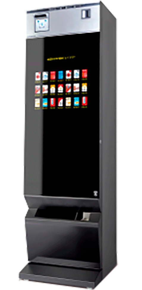 Máquinas vending tabaco Step 41 Doble - Azkoyen Vending