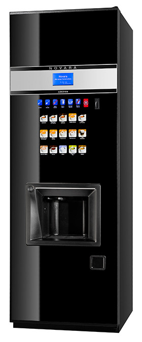 Azkoyen lanza Novara, la nueva era del vending