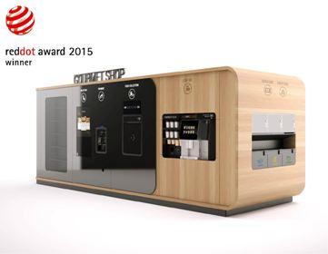 Button Gourmet de Azkoyen premio Red Dot al mejor diseño de 2015