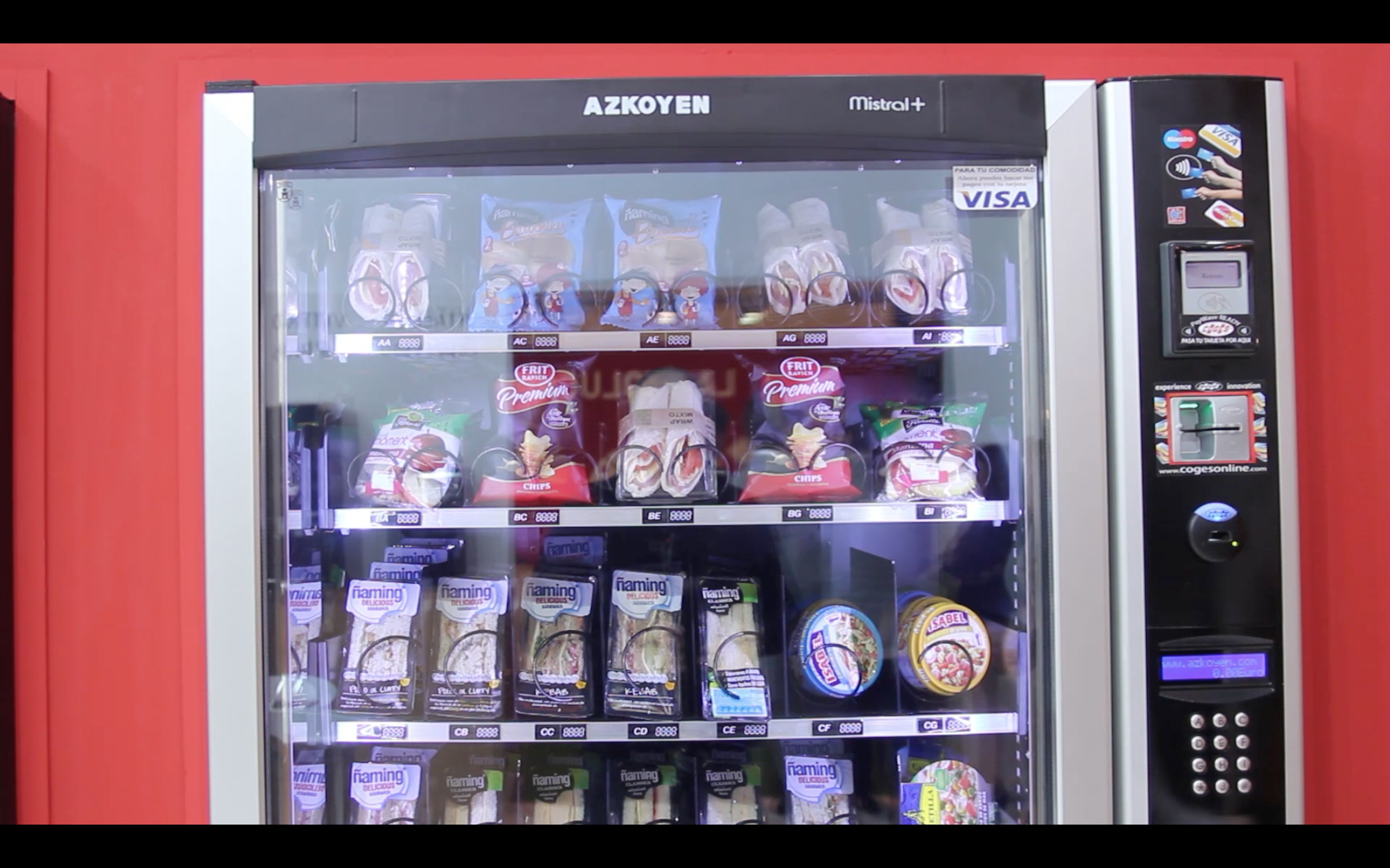 El 70% de los jóvenes ya usan vending habitualmente
