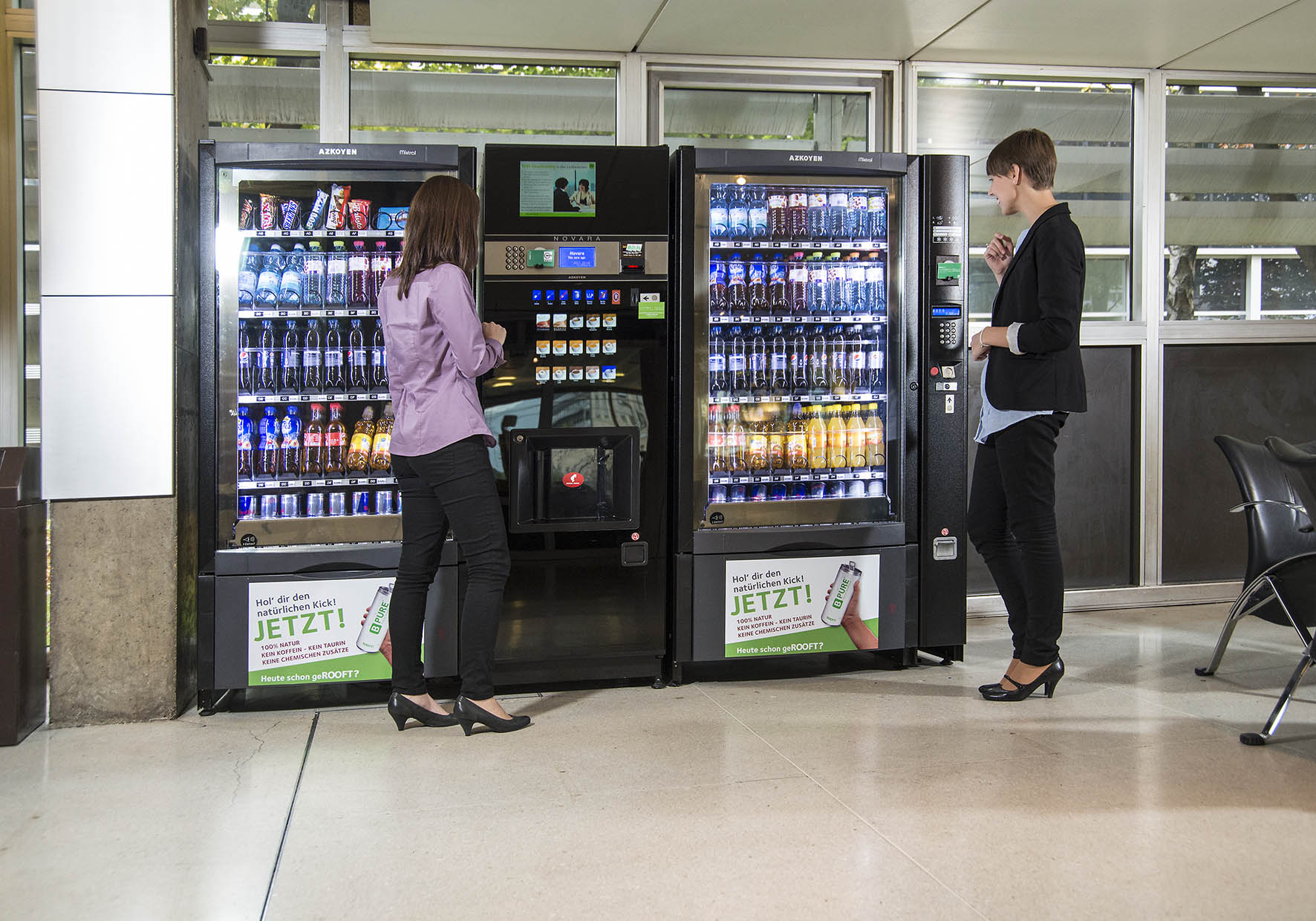 3 motivos por los que deberías tener vending en la oficina y la universidad