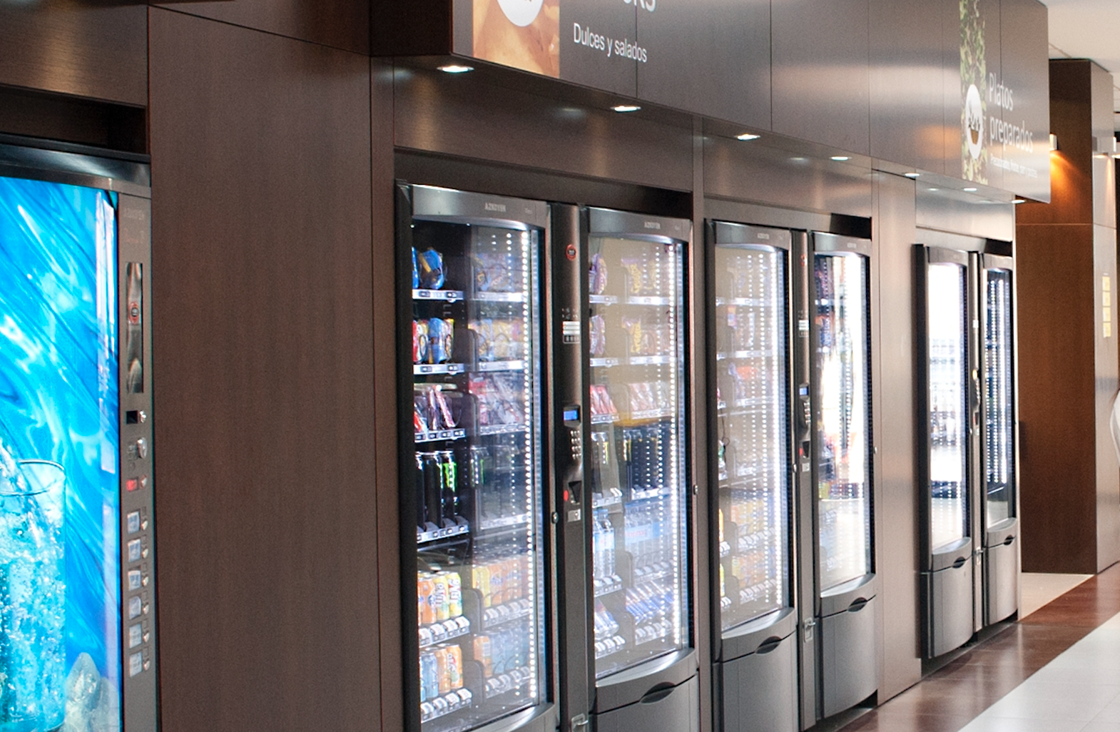 4 claves para crear un espacio funcional con vending