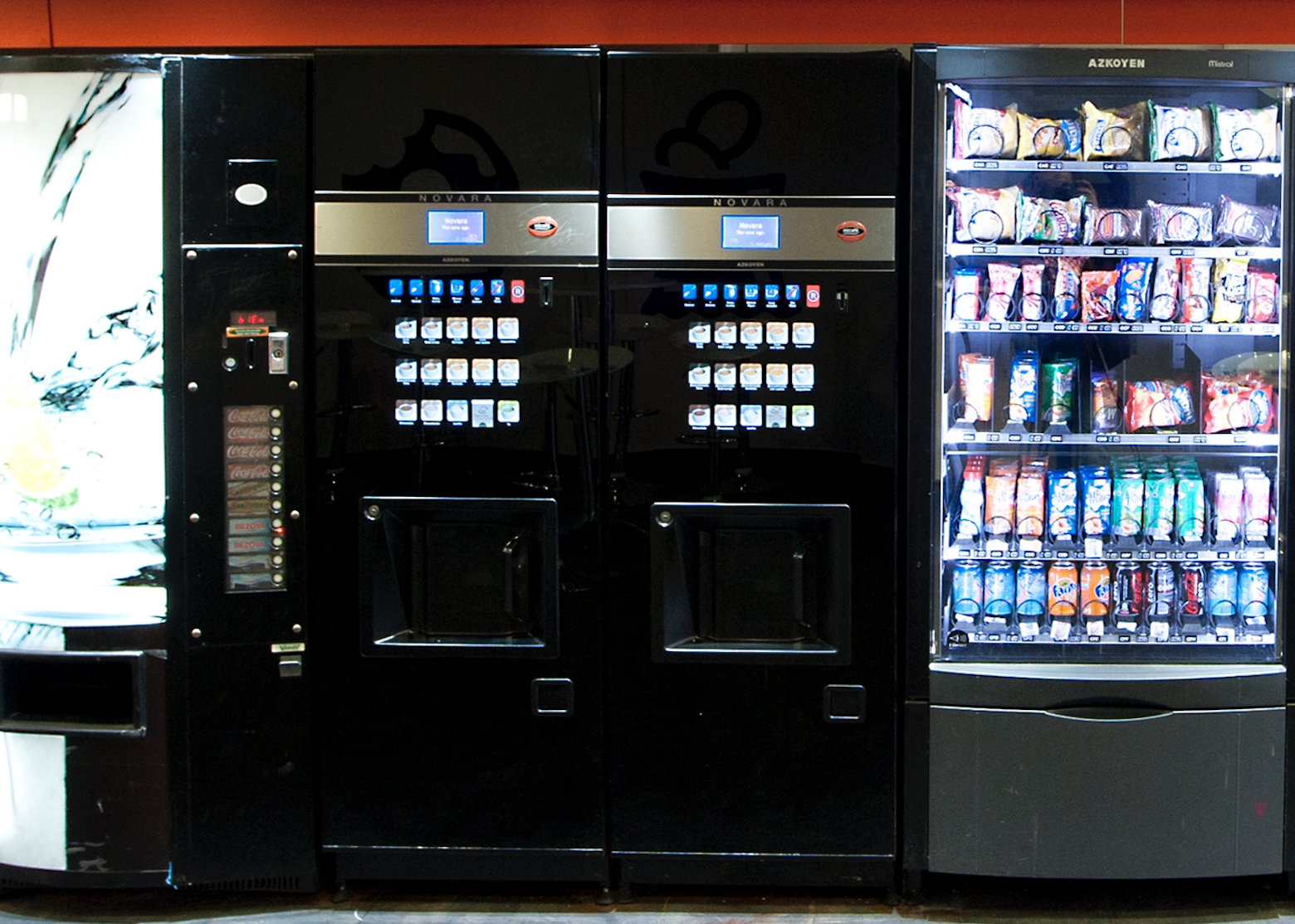 5 claves por las que triunfa el vending