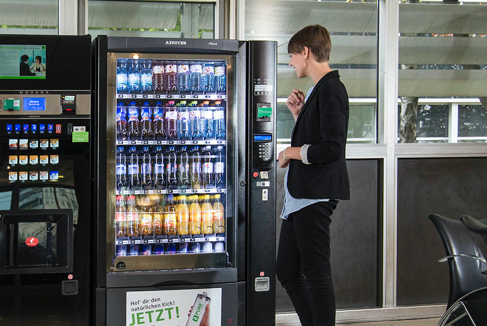El vending es el mejor apoyo para las nuevas start up de alimentación