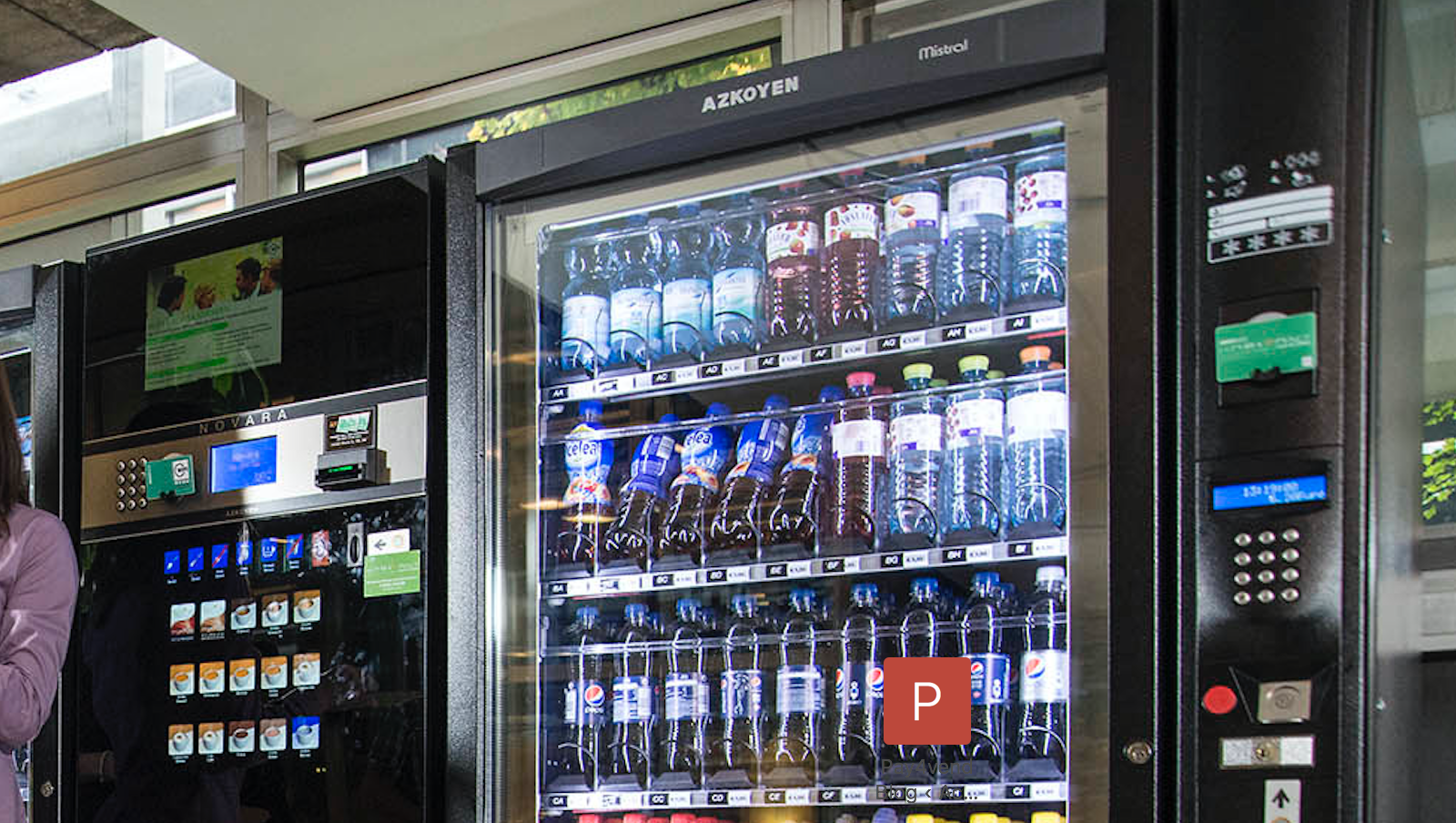 Busca un nicho de mercado y mejora tu negocio de vending