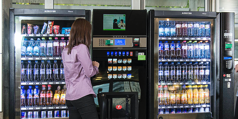 Los hábitos de la sociedad cambian al sector del vending