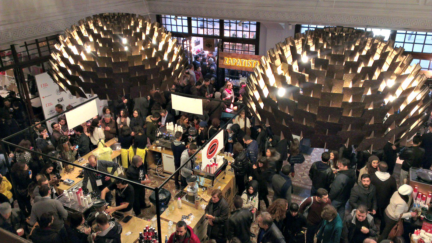 Conoce el Istanbul Coffee Festival