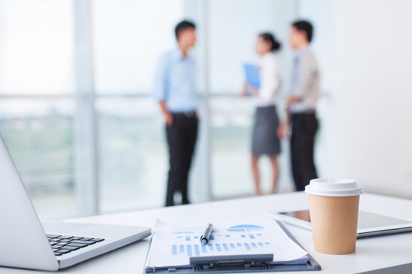 El café ayuda a mejorar la estructura social en el trabajo