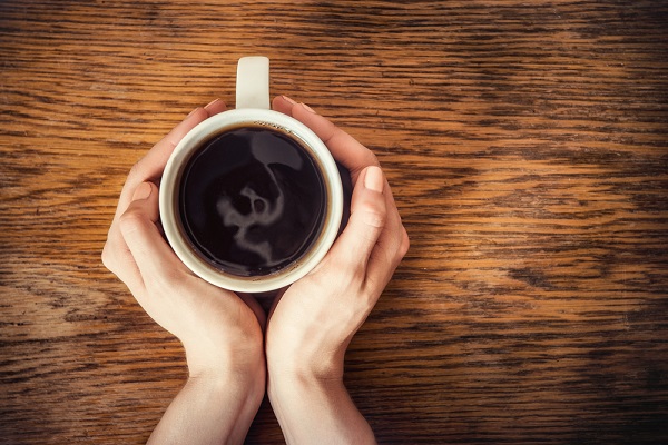 Cuida tu salud. Tómate un café