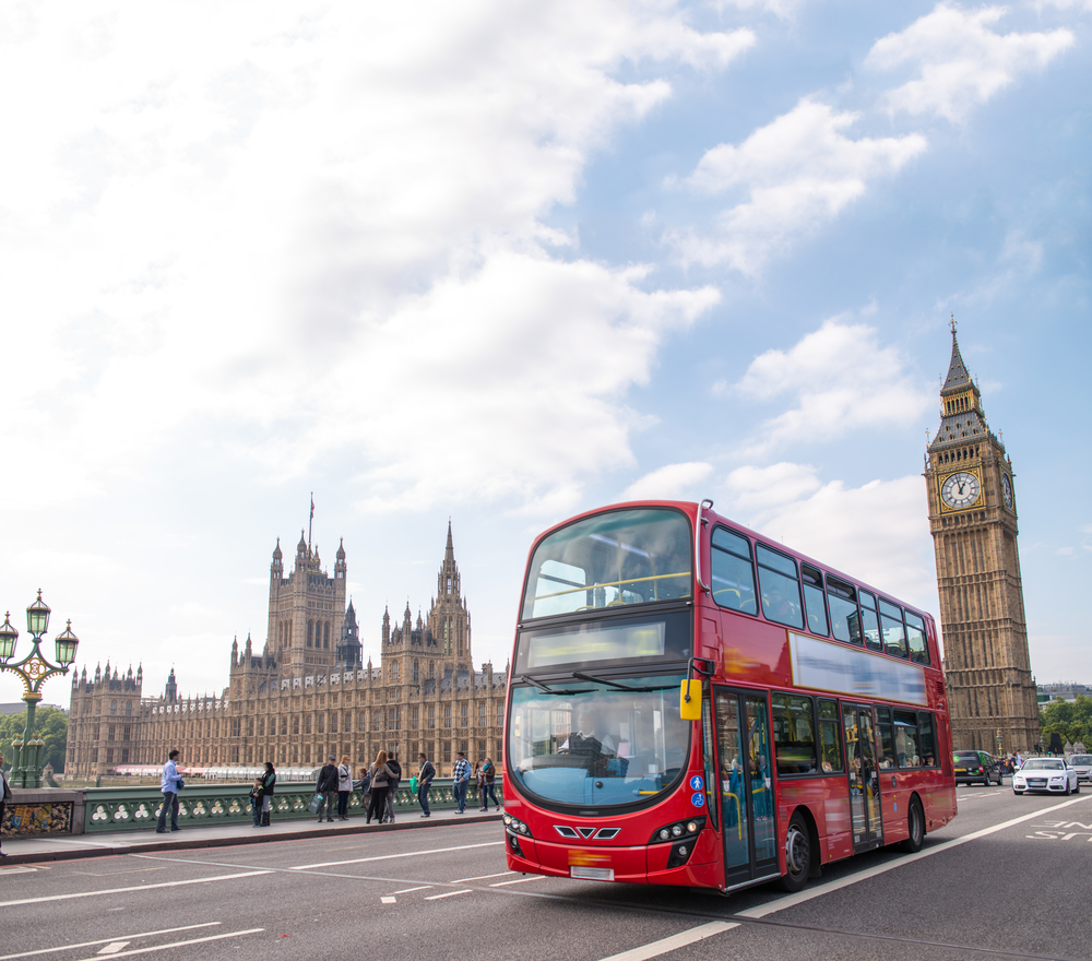 Londres utilizará autobuses que usan café como combustible