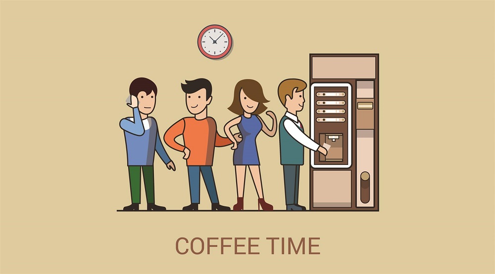El café se pone en cabeza en el sector del vending