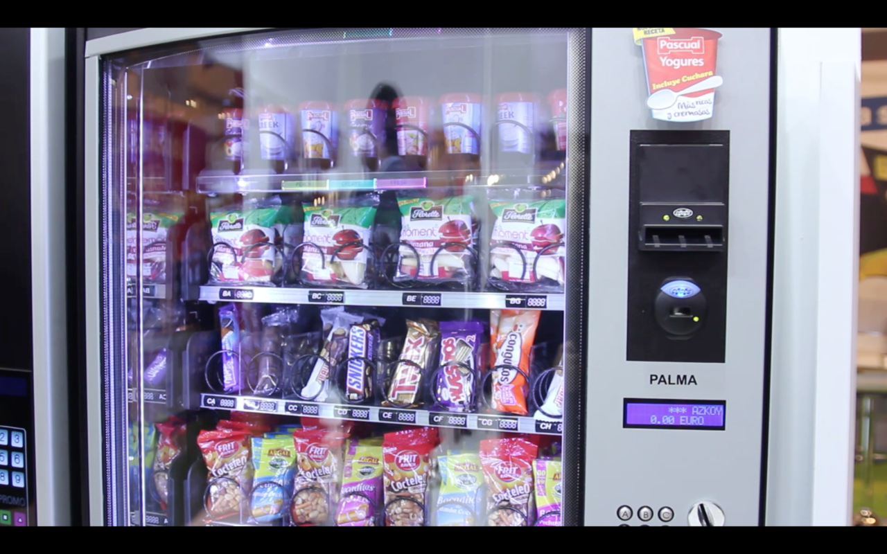 Vending: La solución para el sector del yogurt