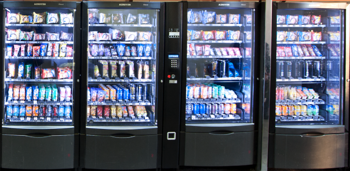 El vending aumenta el confort de los viajes en tren