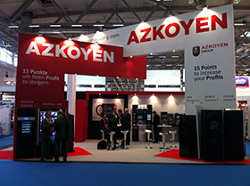 Azkoyen en EU’Vend 2013