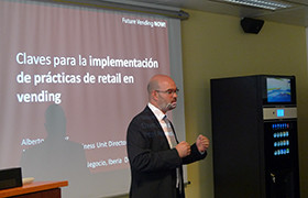 Azkoyen presenta en Madrid el evento Future Vending NOW!