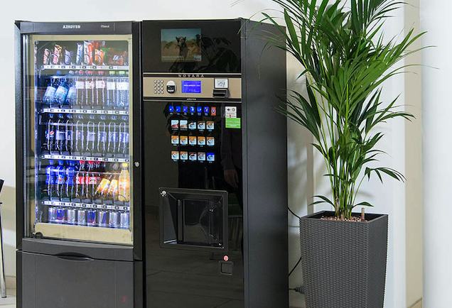 España es el quinto país europeo con más máquinas de vending