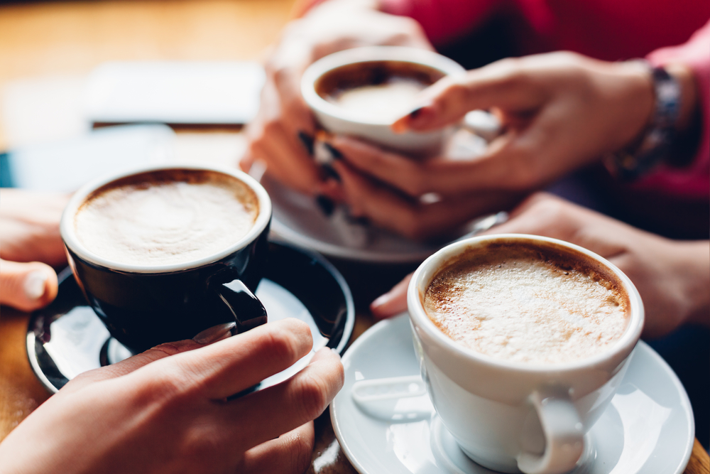 El café mejora las cuentas del sector de la hostelería