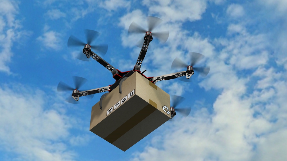 IBM quiere repartir el café utilizando drones
