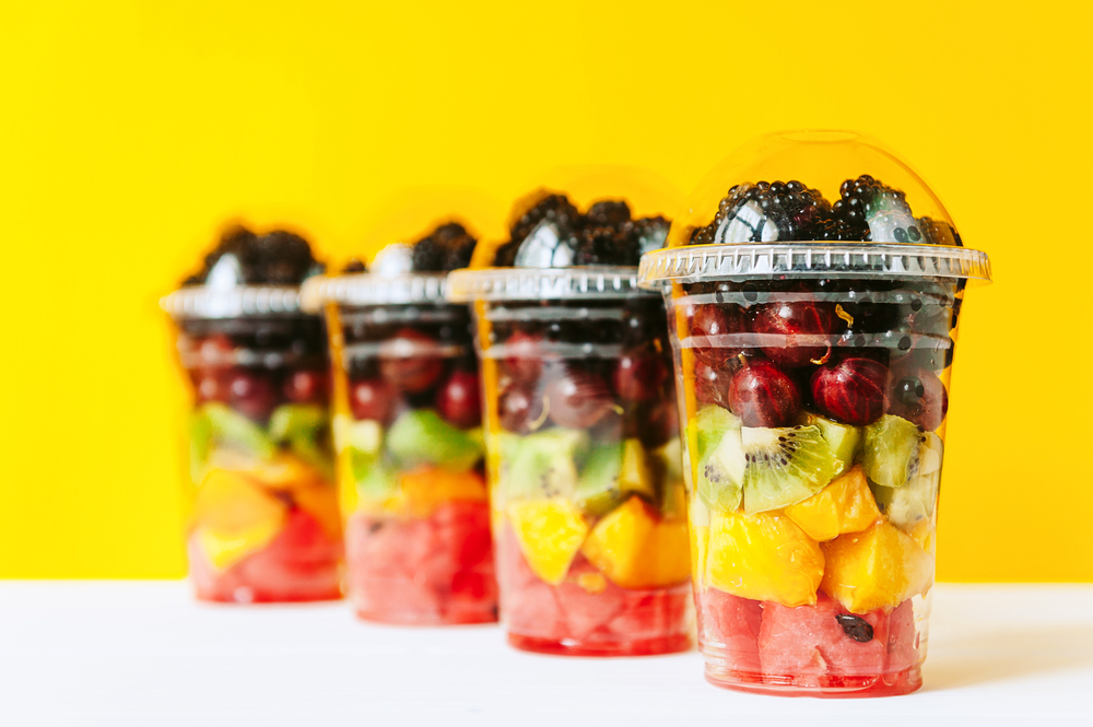 El Gobierno Vasco quiere que el 50% de los productos de vending sean frutas y verduras