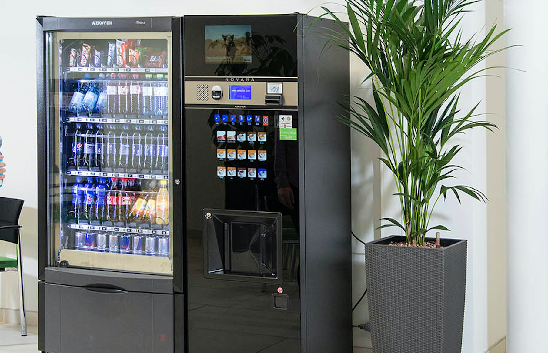 ¿Qué es el smart vending?