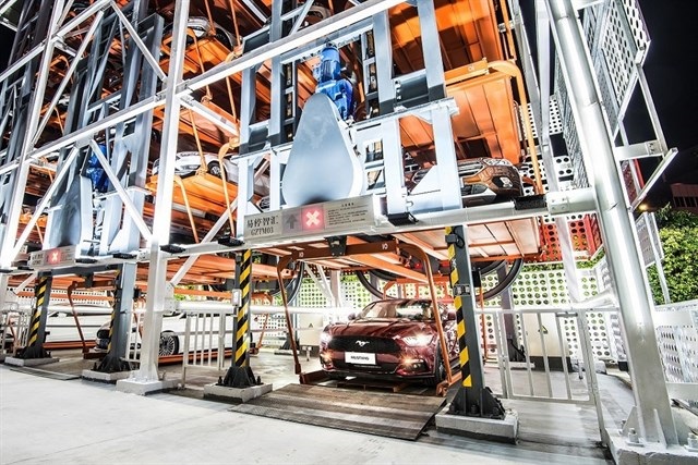 Ford utiliza el vending para introducirse en China
