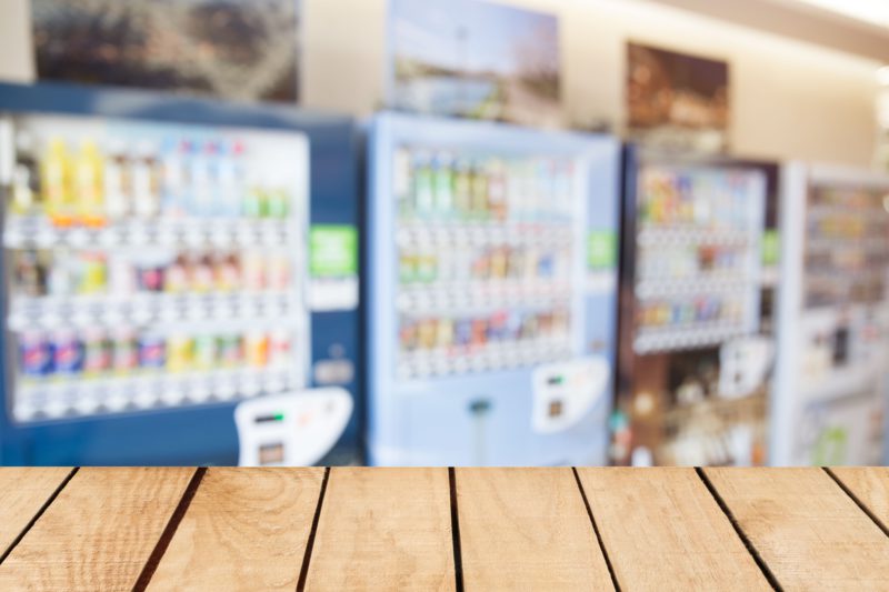 El vending revoluciona las universidades