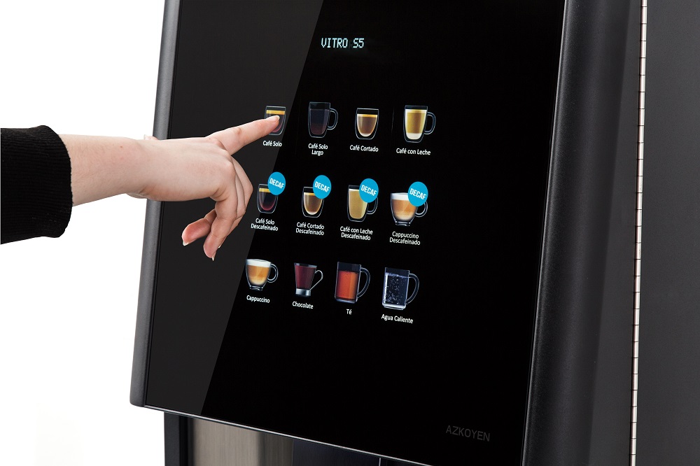 El vending se adapta a las personas con discapacidad en España