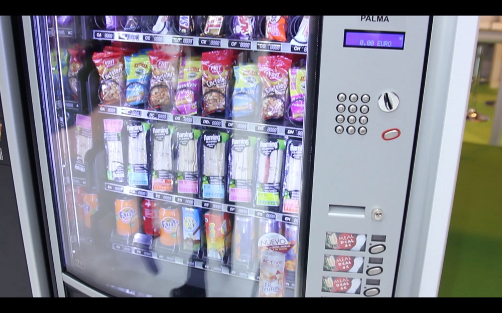 El vending ayuda a solucionar los problemas de Salud