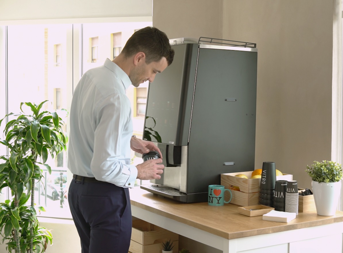 La tendencia de consumo en el sector del vending