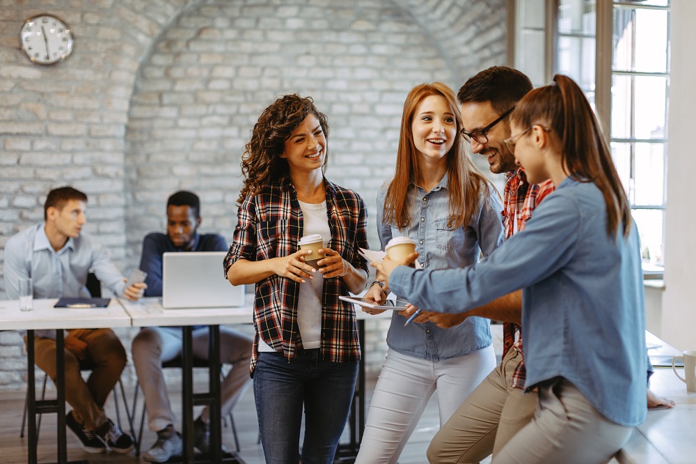 Espacios de café y vending en oficinas en tiempos de COVID-19