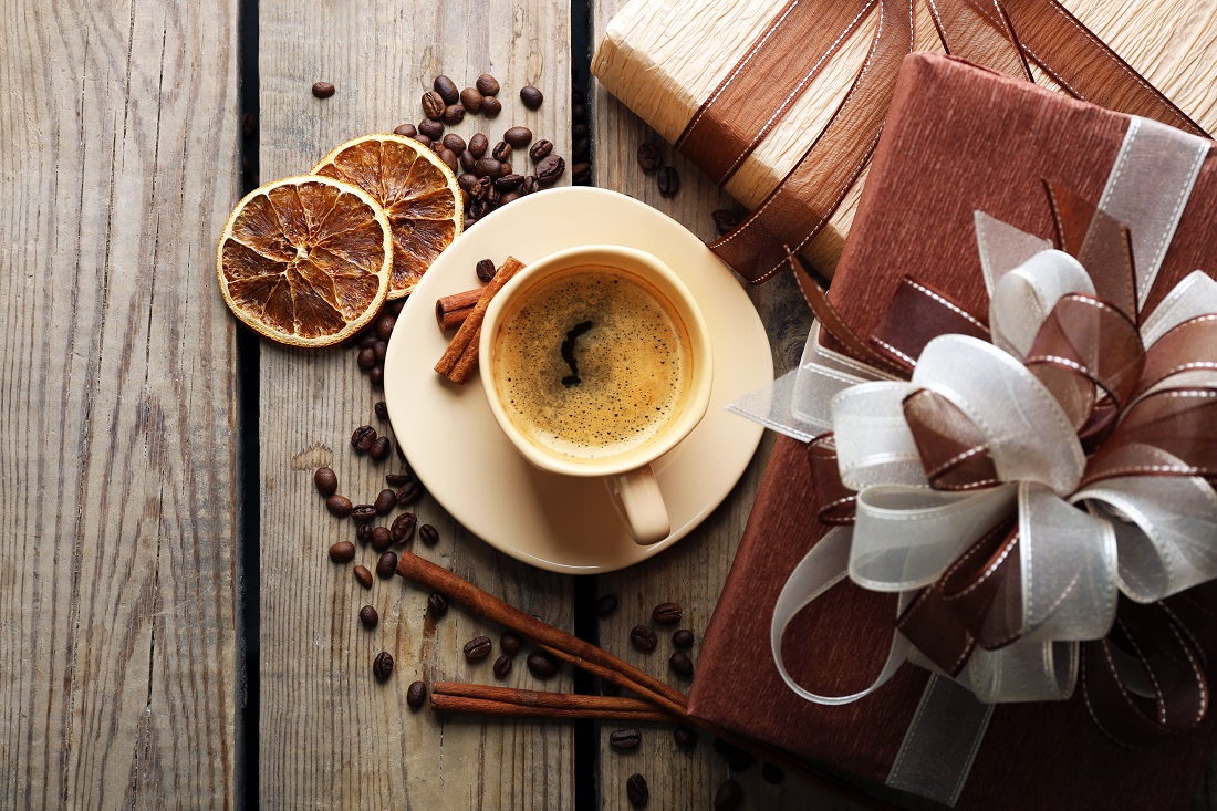 4 regalos para hacer en Navidad a un amante del café