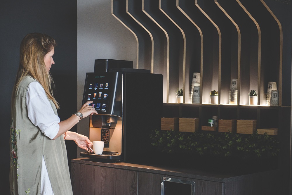 El vending acelera la tendencia de cocina sin contacto