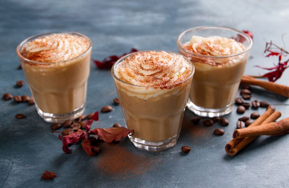 Receta Pumpkin Spice Latte para dar la bienvenida al otoño